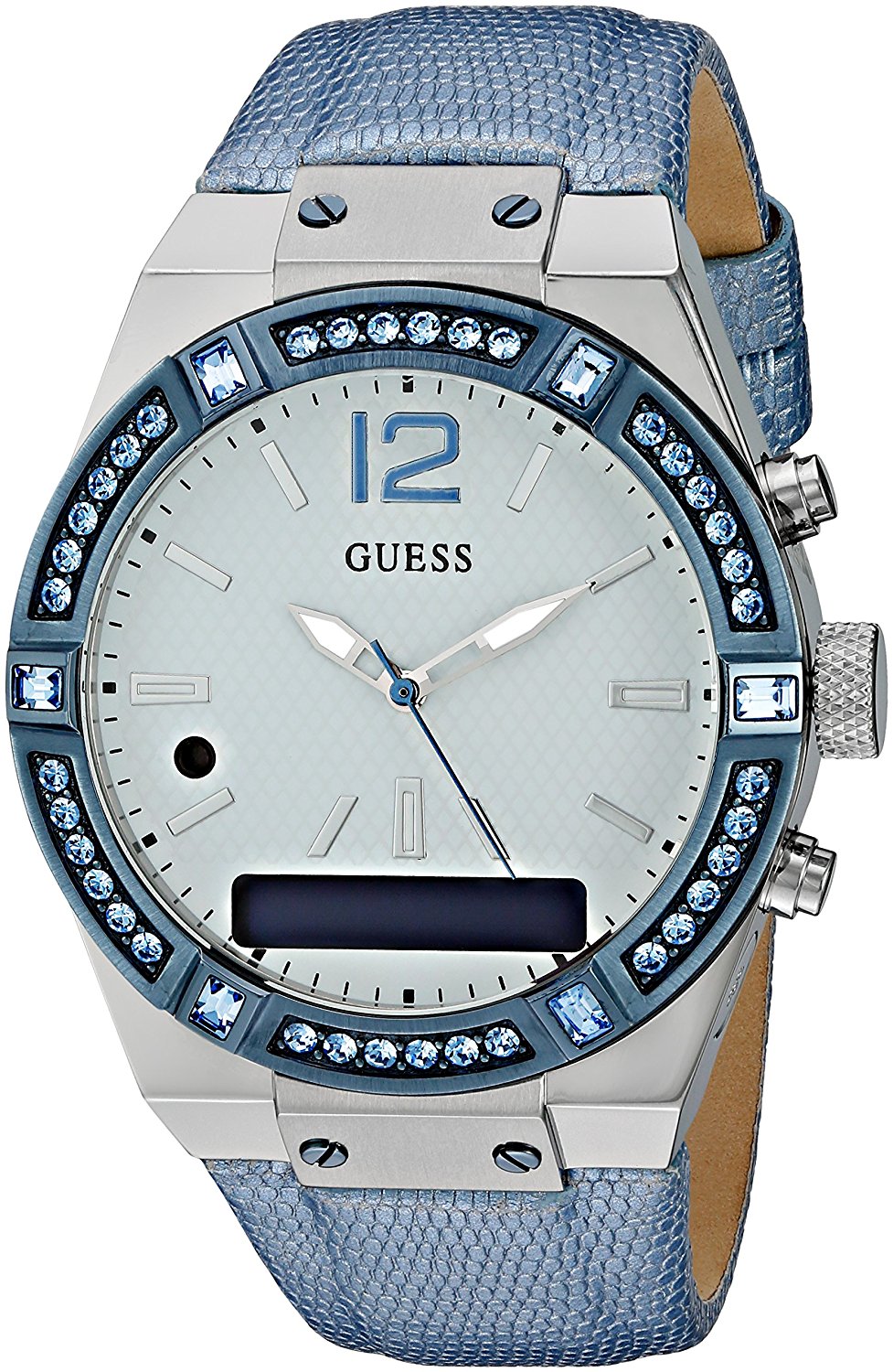 Guess Watches : C0002M5 Quartz Bluetooth Hybrid Smart Watch Women Watch