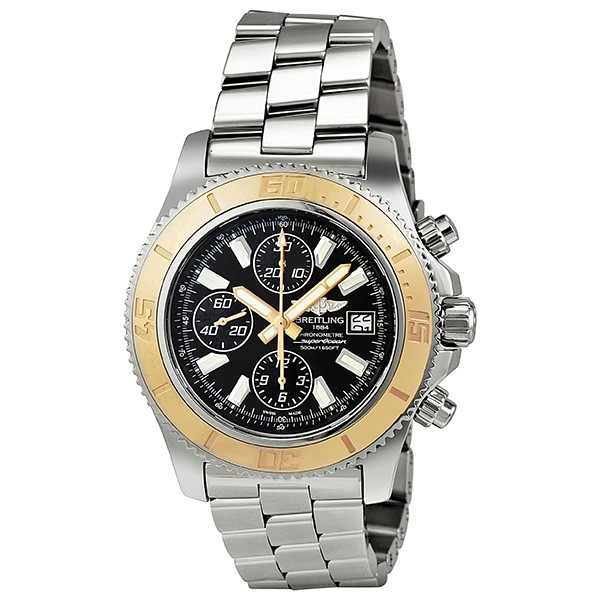 Breitling Watches : C1334112-BA84 Black Automatic Men Watch