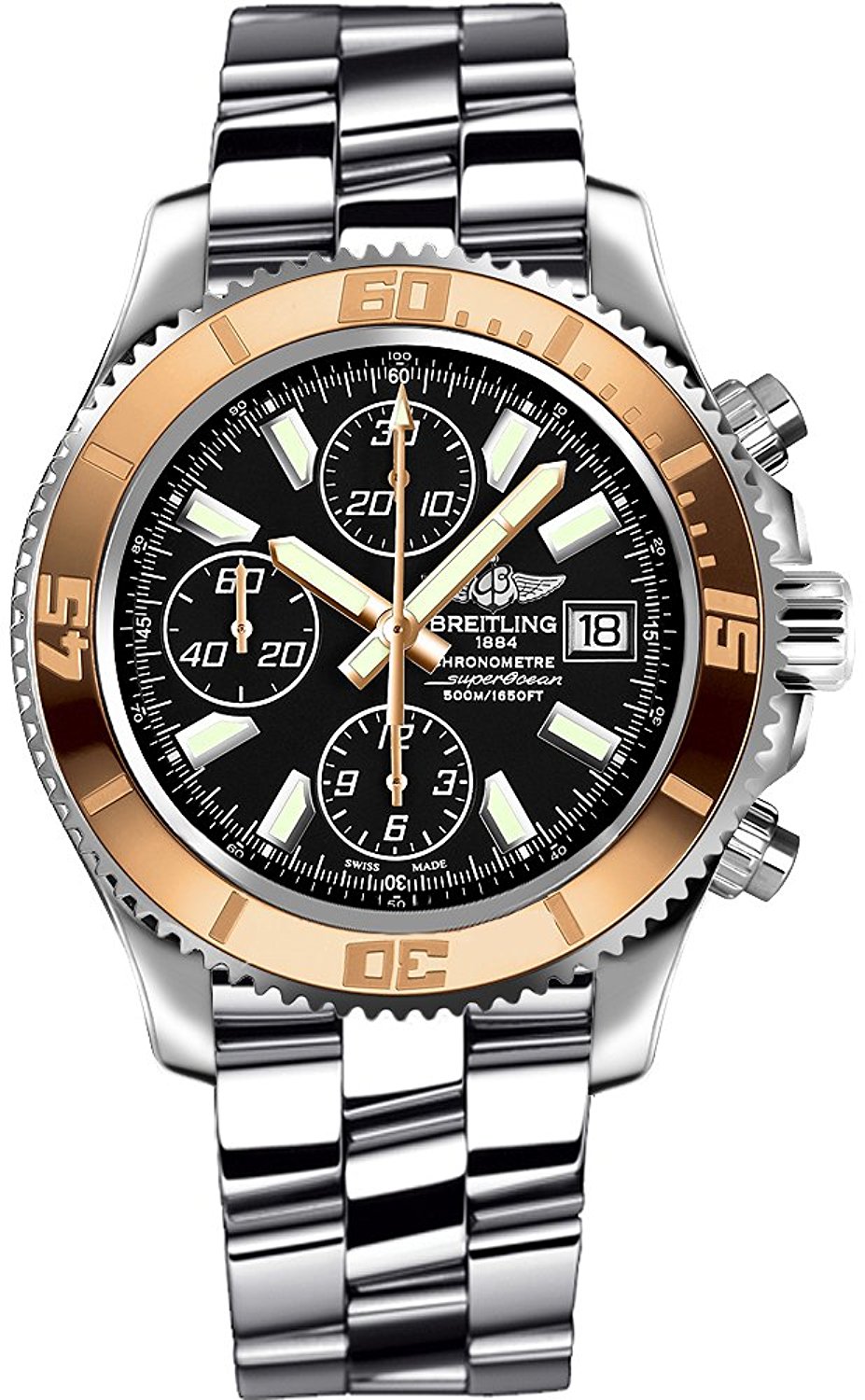 Breitling Watches : C1334112/BA84-163A Swiss Automatic Dial Color
