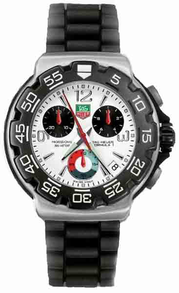 TAG Heuer Watches : CAC1111.BT0705 Chronograph Series F1 Formula 1 (Formula One) Men Watch