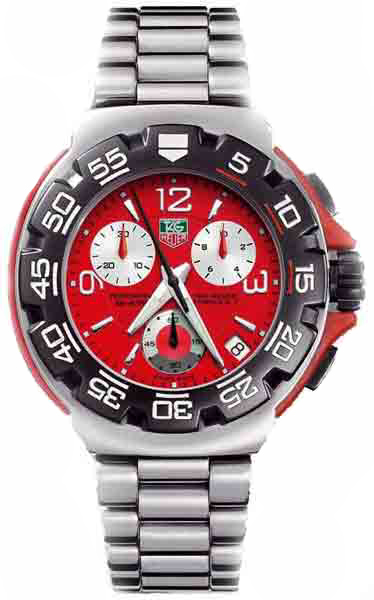 TAG Heuer Watches : CAC1112.BA0850 Chronograph Series F1 Formula 1 (Formula One) Men Watch