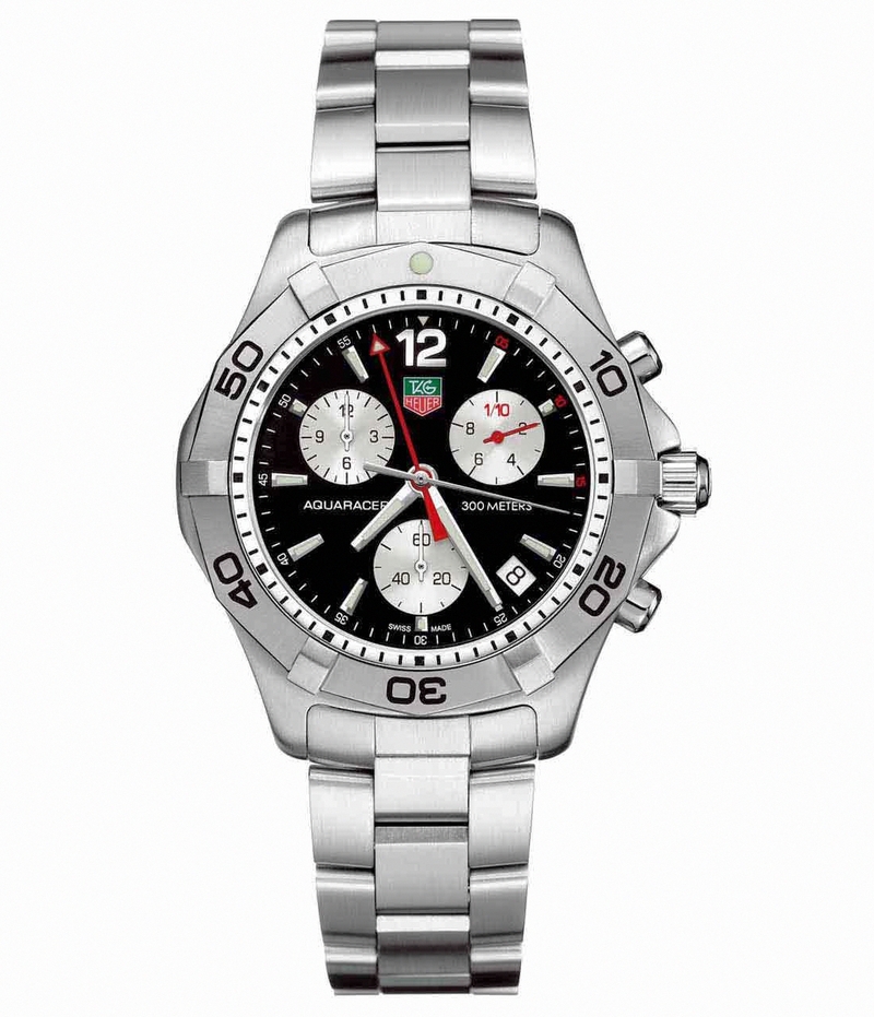 TAG Heuer Watches : CAF1110.BA0804 Quartz Chronograph Date Stainless Steel Men Watch
