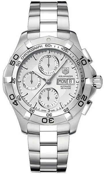 TAG Heuer Watches : CAF2011.BA0815 Automatic Chronograph Day Date Stainless Steel Men Watch