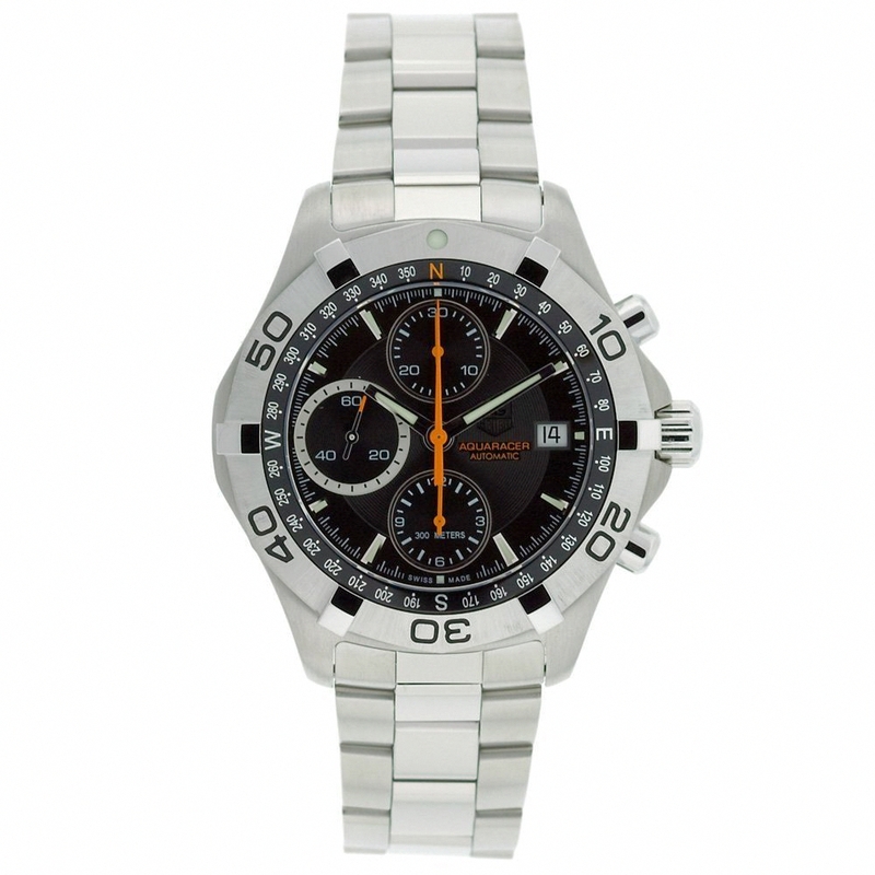 TAG Heuer Watches : CAF2113.BA0809 Automatic Chronograph Date Stainless Steel Men Watch