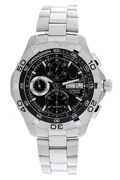 TAG Heuer Watches : CAF5010.BA0815 Automatic Chronometer Chronograph Day Date Stainless Steel Men Watch
