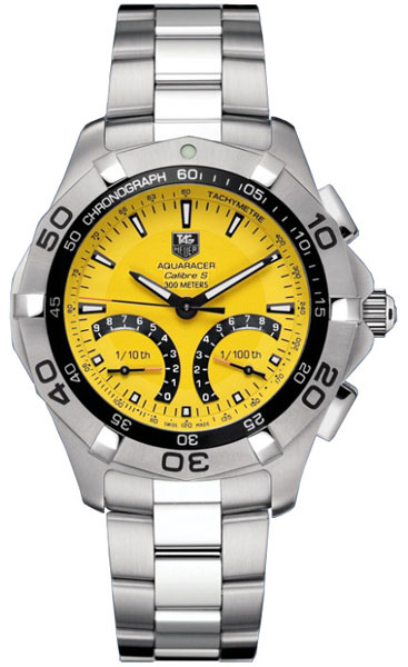 TAG Heuer Watches : CAF7013.BA0815 Quartz Calibre S Chronograph Stainless Steel Men Watch