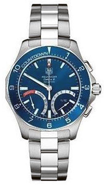 TAG Heuer Watches : CAF7110.BA0803 Blue Dial Regatta Men Watch