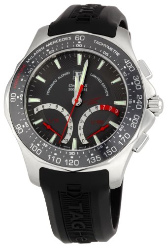 TAG Heuer Watches : CAF7113.FT8010 Limited To 3500 Pieces Aquaracer Calibre S Men Watch