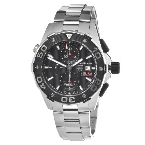 TAG Heuer Watches : CAJ2111.BA0872 Automatic USA 34th American's Cup Limited Edition Aquaracer Men Watch