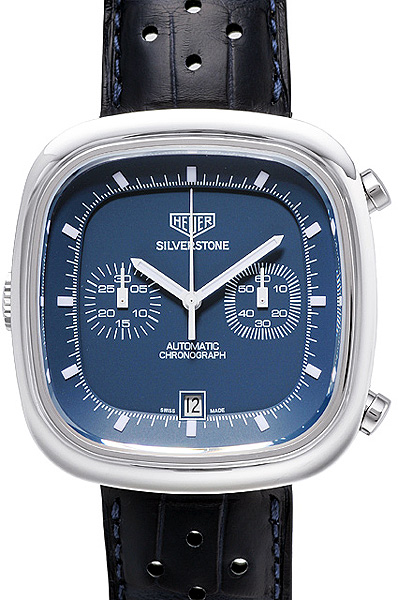 TAG Heuer Watches : CAM2110.FC6258 Automatic Chronograph Date Black Leather Limited Edition Men Watch