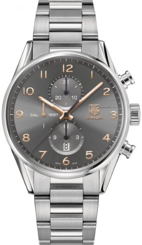 TAG Heuer Watches : CAR2013.BA0799 Automatic Chronograph Date Carrera Men Watch