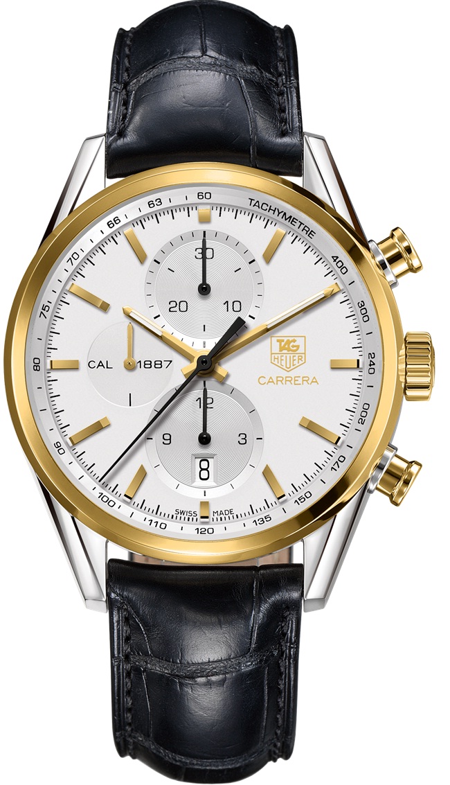TAG Heuer Watches : CAR2150.FC6266 Automatic Chronograph Date Carrera Men Watch