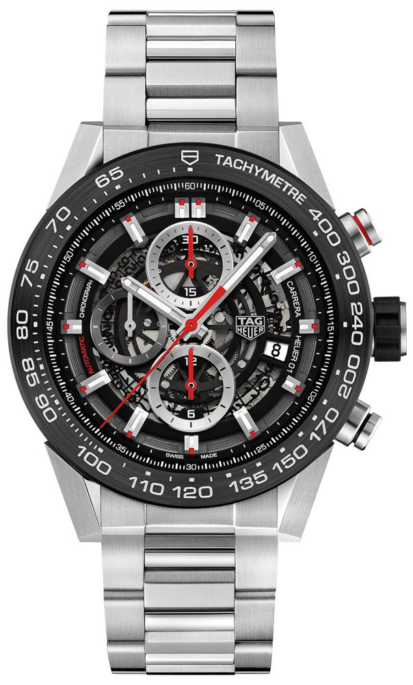 TAG Heuer Watches : CAR2A1W.BA0703 Automatic Chronograph Date Stainless Steel Men Watch