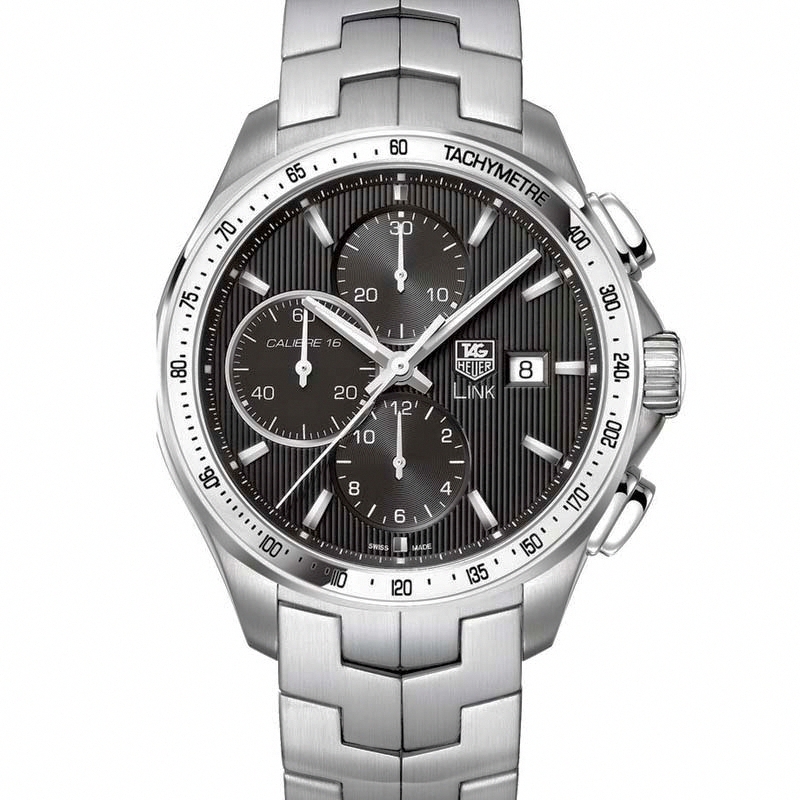 TAG Heuer Watches : CAT2010.BA0592 Automatic Chronograph Date Stainless Steel Men Watch