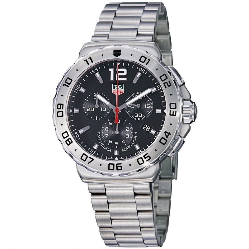 TAG Heuer Watches : CAU1112.BA0858 Quartz Chronograph Date Formula 1 Men Watch