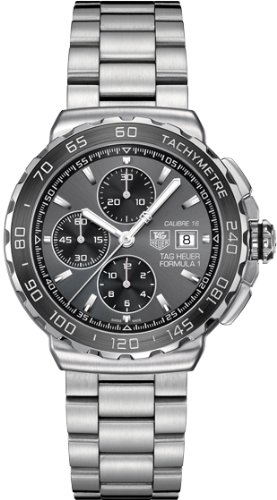 TAG Heuer Watches : CAU2011.BA0874 Automatic Calibre 16 Chronograph Date Stainless Steel Men Watch