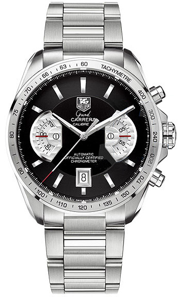 TAG Heuer Watches : CAV511A.BA0902 Automatic C.O.S.C Chronograph Stainless Steel Men Watch
