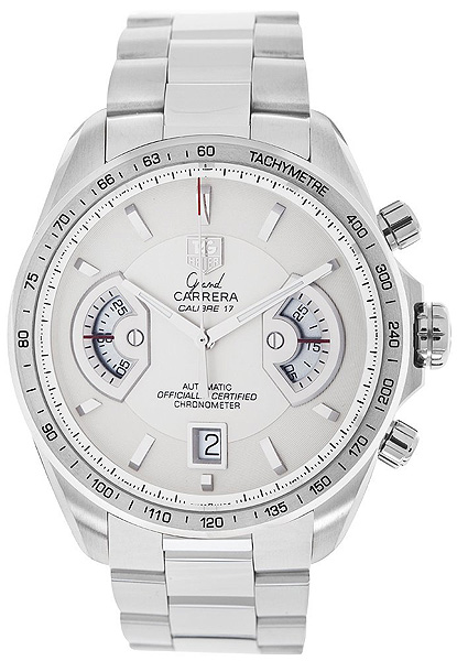 TAG Heuer Watches : CAV511B.BA0902 Automatic C.O.S.C Calibre 17 Chronograph Stainless Steel Men Watch