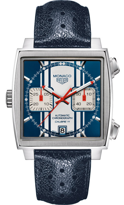 TAG Heuer Watches : CAW211D.FC6300 Limited Edition Automatic Chronograph Date Monaco Men Watch
