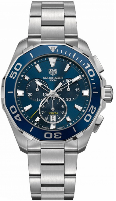 TAG Heuer Watches : CAY111B.BA0927 Quartz Chronograph Date Stainless Steel Men Watch