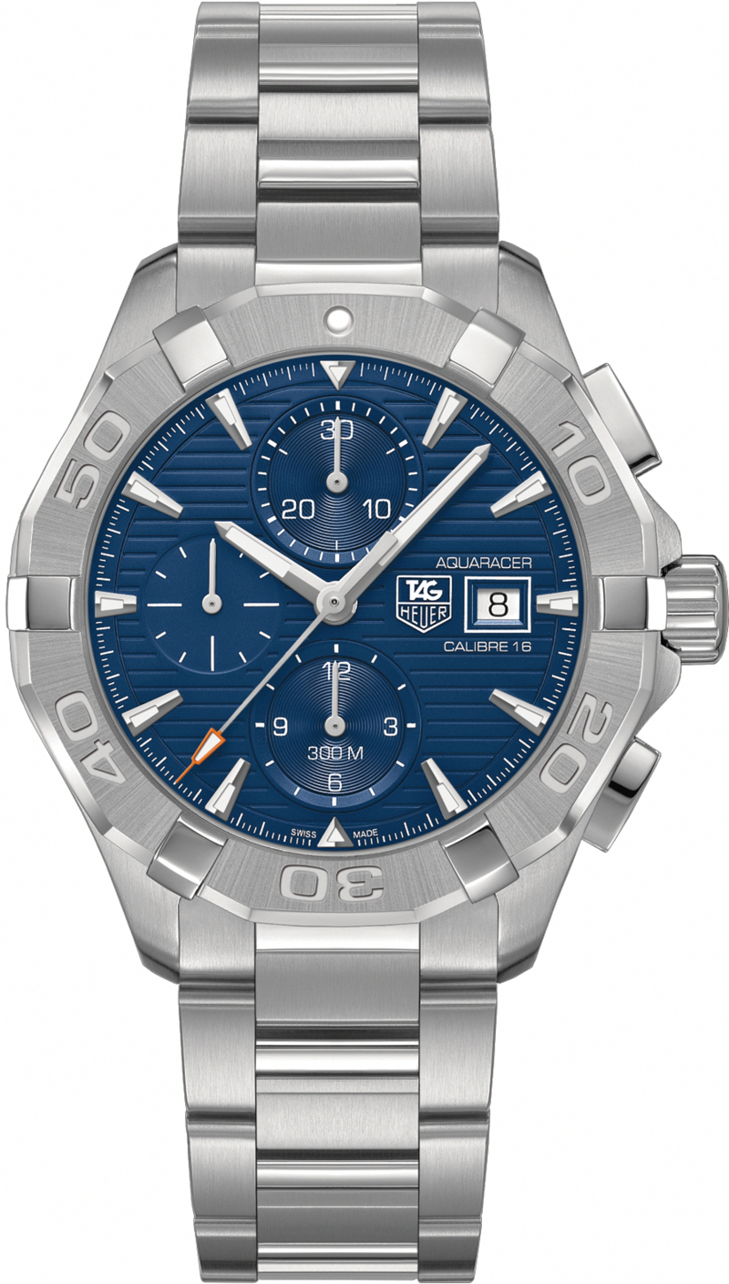 TAG Heuer Watches : CAY2112.BA0927 Automatic Calibre 16 Chronograph Date Stainless Steel Men Watch