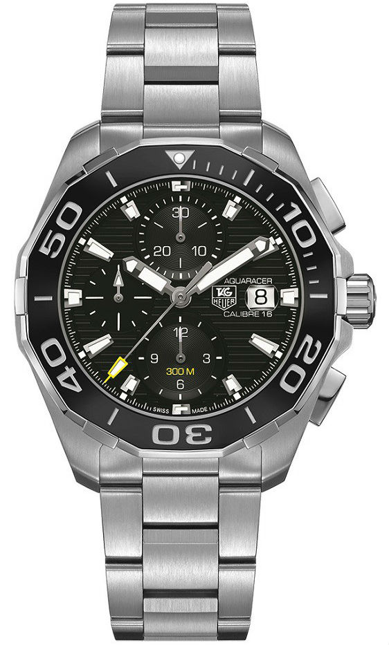 TAG Heuer Watches : CAY211A.BA0927 Automatic Calibre 16 Chronograph Date Stainless Steel Men Watch