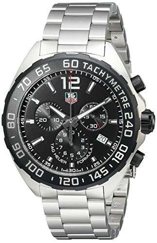 TAG Heuer Watches : CAZ1110.BA0877 Quartz Chronograph Date Stainless Steel Men Watch