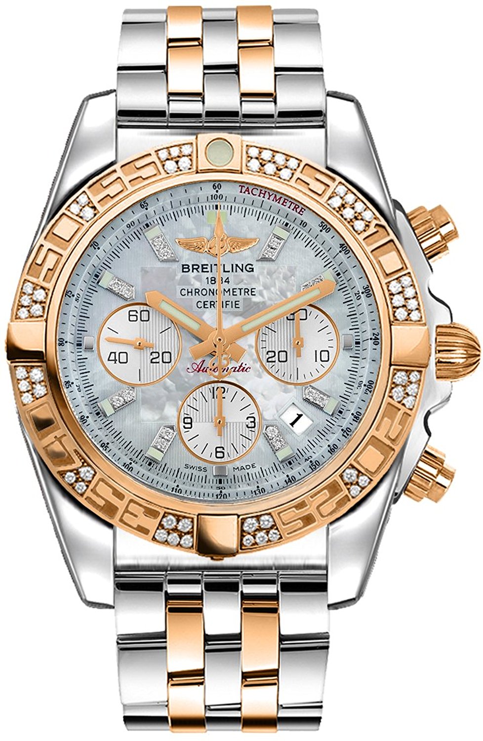 Breitling Watches : CB0110AA/A698-375C Swiss Automatic Dial Color