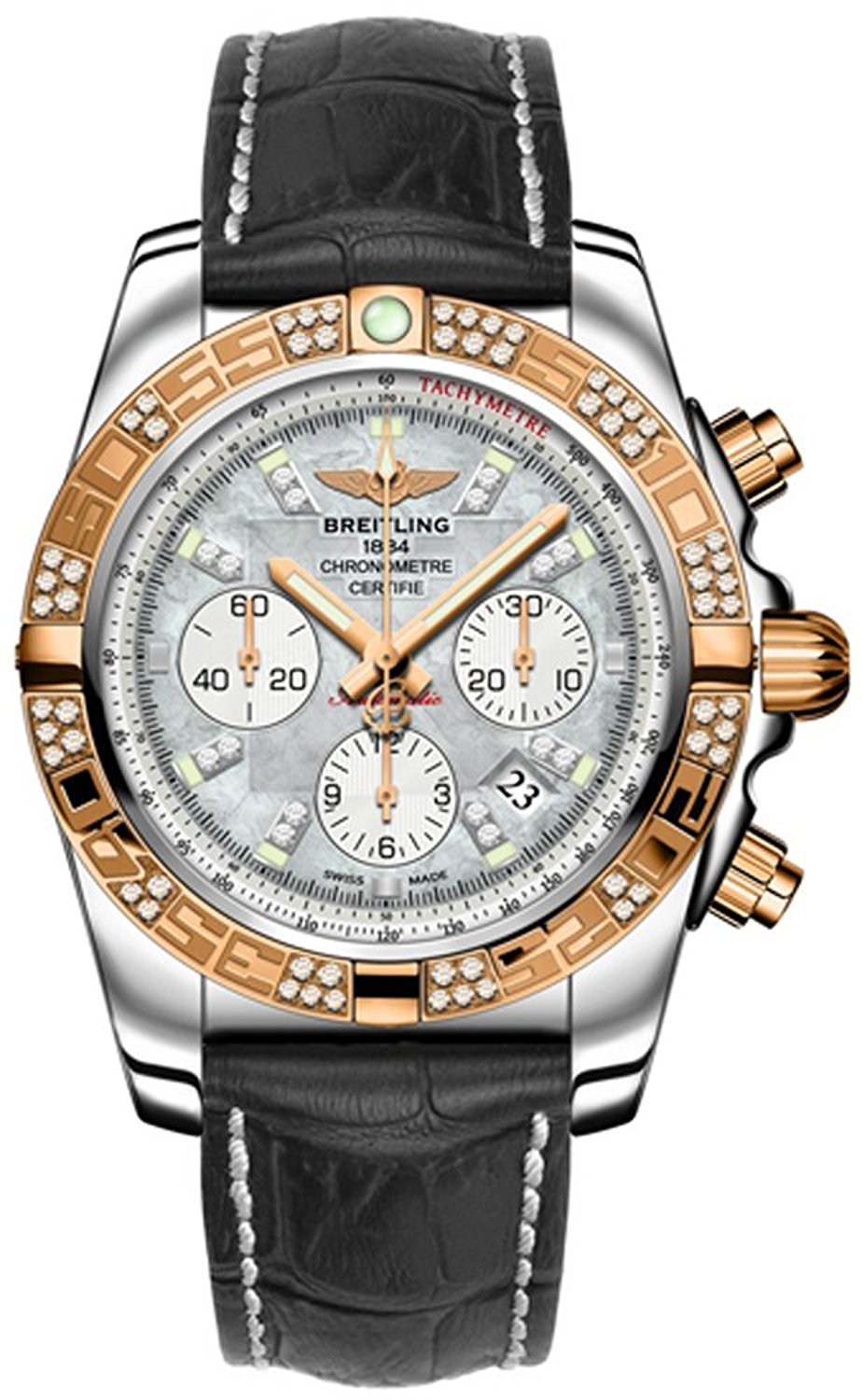 Breitling Watches : CB0110AA/A698-743P Swiss Automatic Dial Color