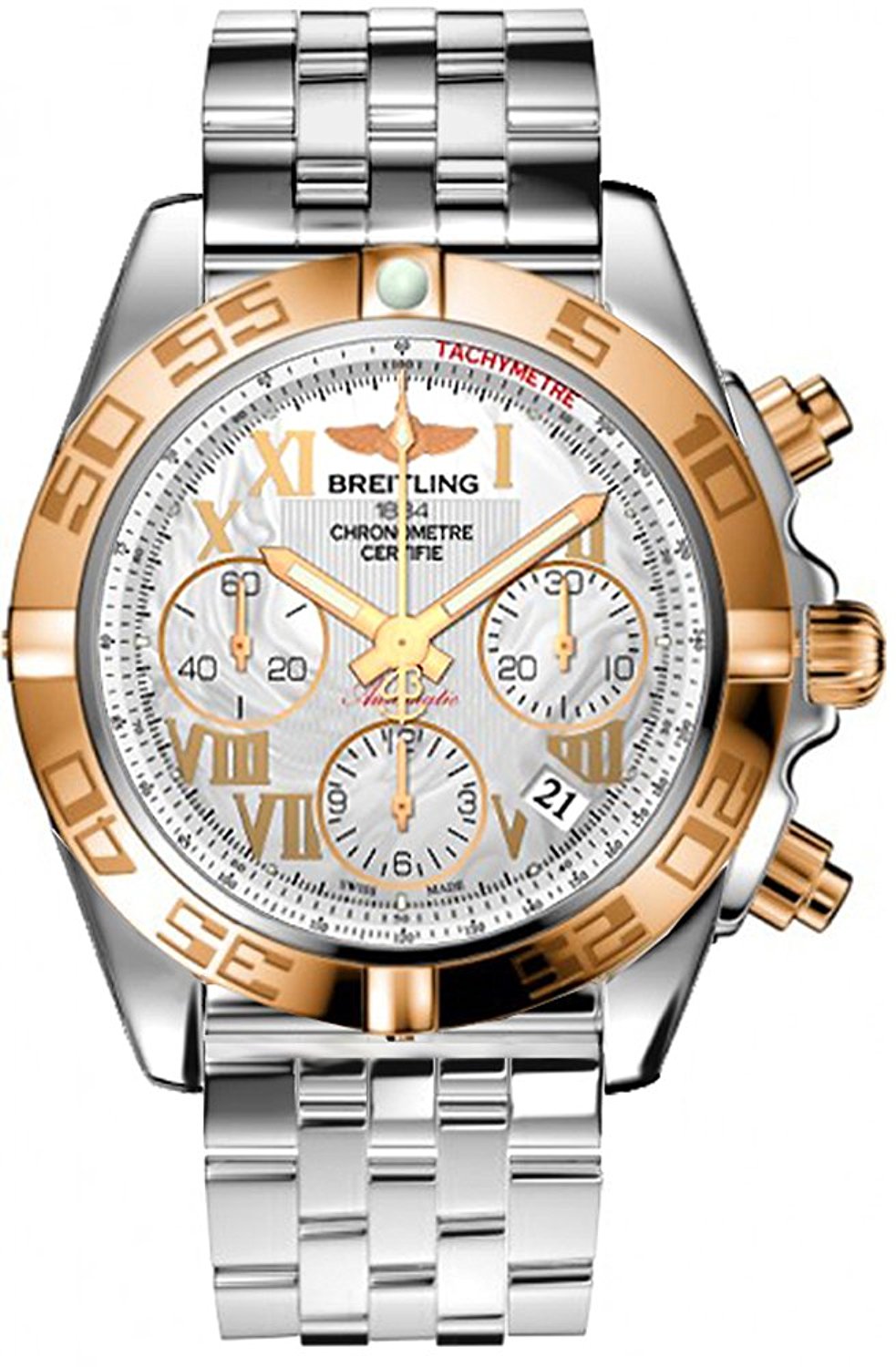 Breitling Watches : CB014012/A748-378A Swiss Automatic Dial Color