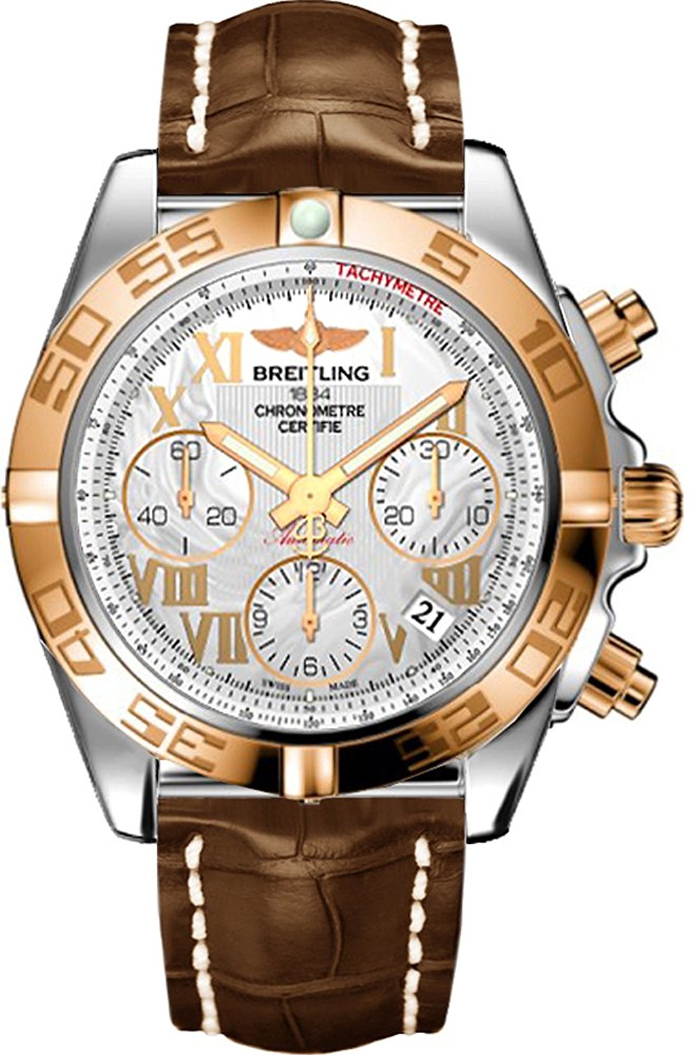 Breitling Watches : CB014012/A748-725P Swiss Automatic Dial Color