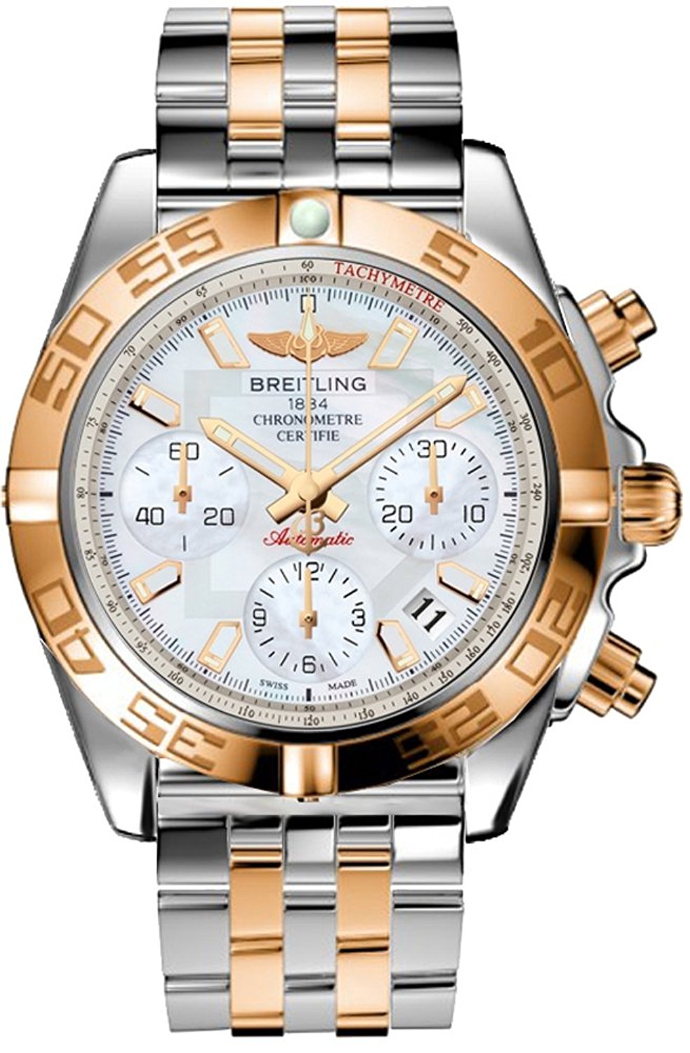 Breitling Watches : CB0140Y2/A743-378C Swiss Automatic Dial Color