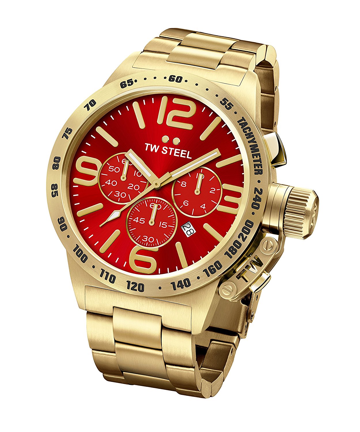 TW Steel Watches : CB114 Red Dial Men Watch