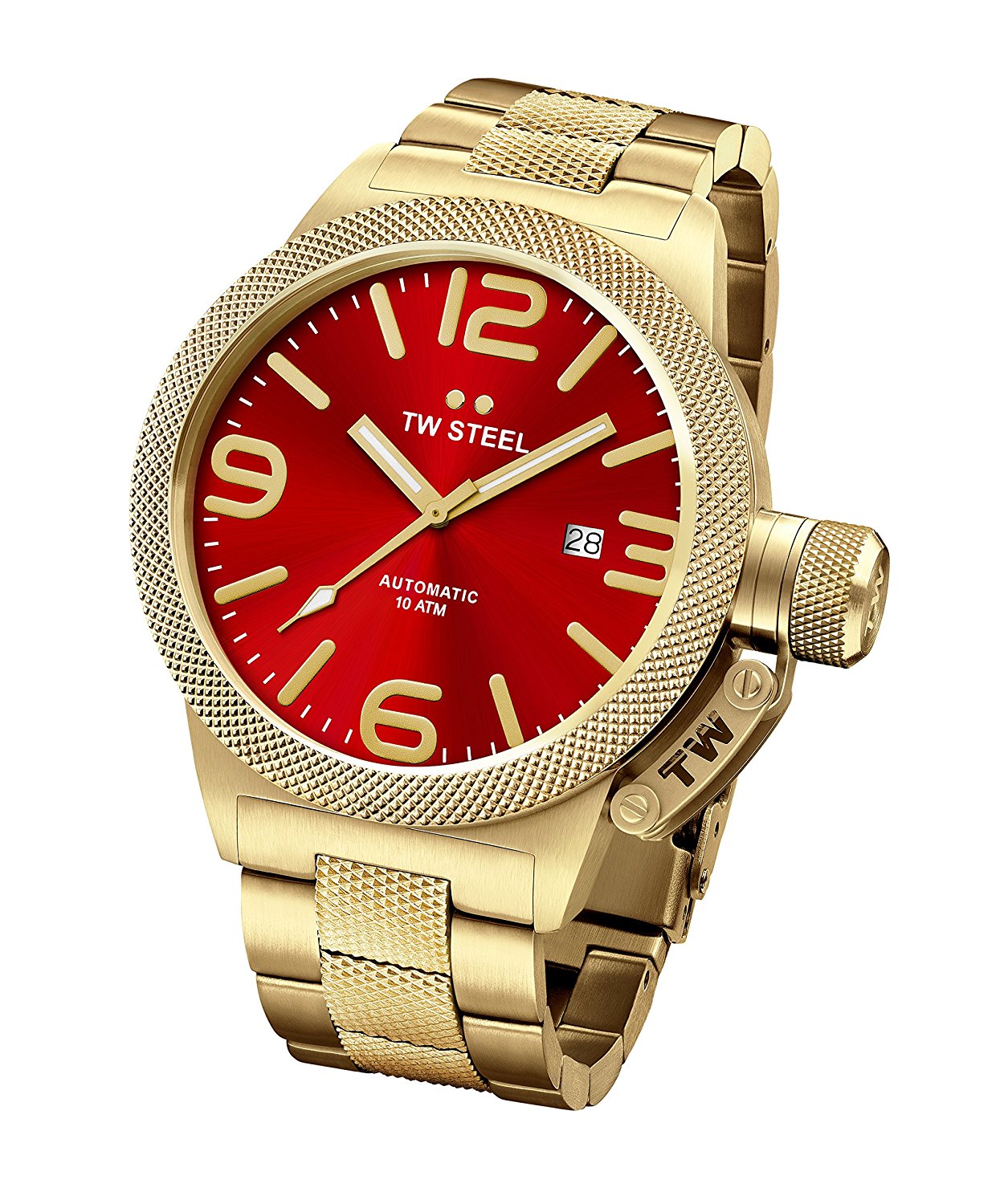 TW Steel Watches : CB116 Red Dial Men Watch