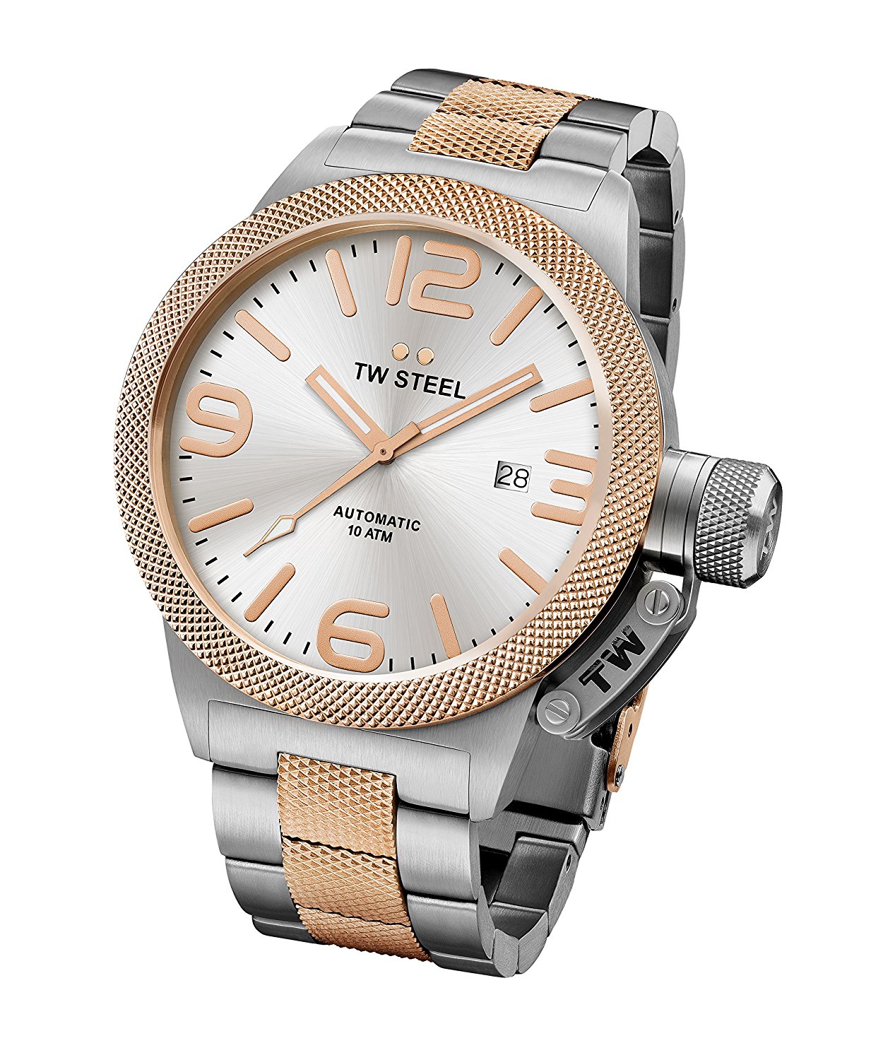 TW Steel Watches : CB126 Silver Dial Men Watch