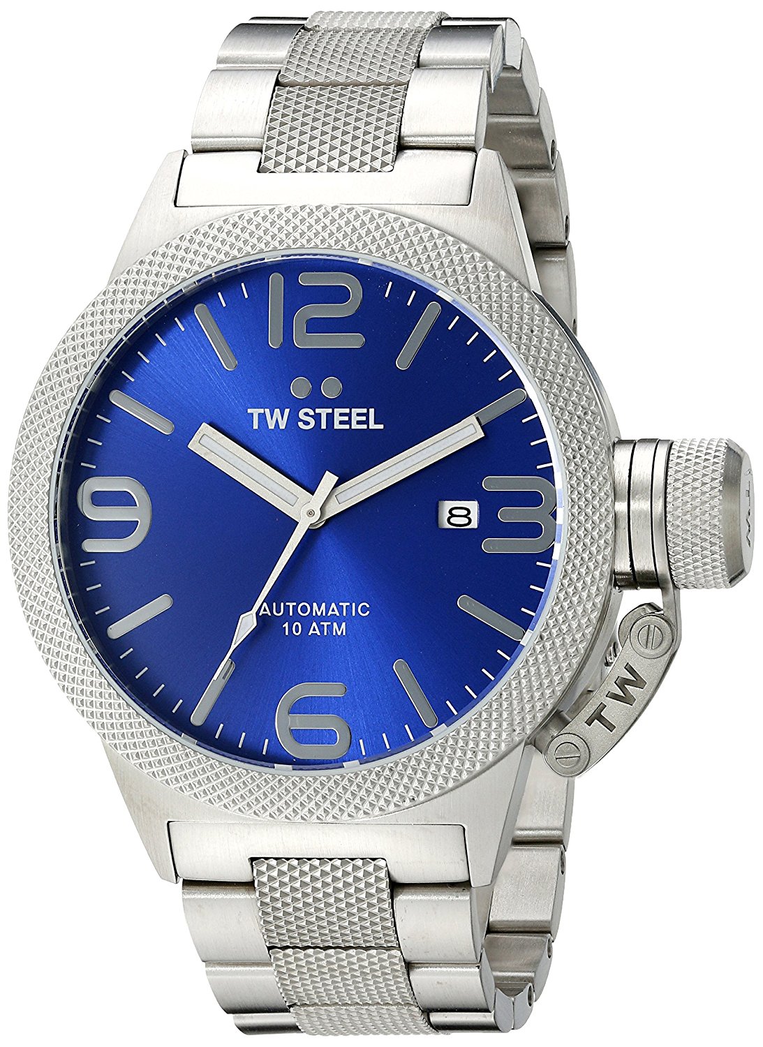 TW Steel Watches : CB16 Blue Dial Stainless Steel Women Watch