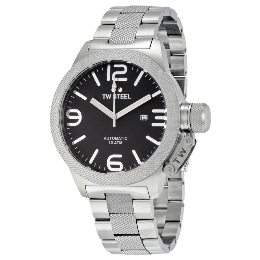 TW Steel Watches : CB6 Black Automatic Men Watch