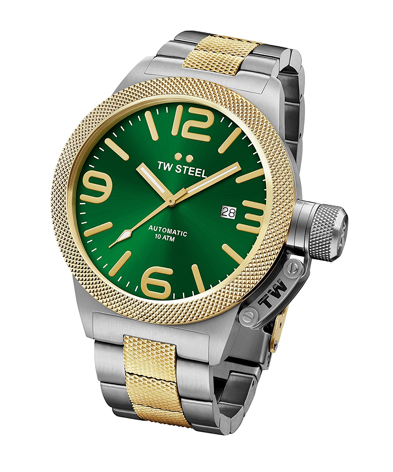 TW Steel Watches : CB66 Green Dial Men Watch