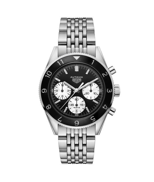 TAG Heuer Watches : CBE2110.BA0687 Caliber Heuer 02 Automatic Chronograph Date Stainless Steel Men Watch