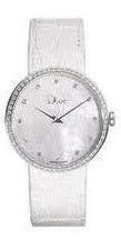 Christian Dior Watches : CD042111A003 Mother Of Pearl Battery Operated Quartz Women Watch