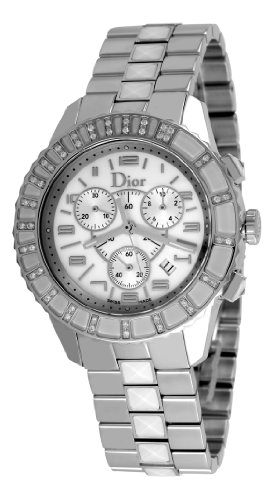 Christian Dior Watches : CD114311M001 Quartz Diamonds Chronograph Women Watch