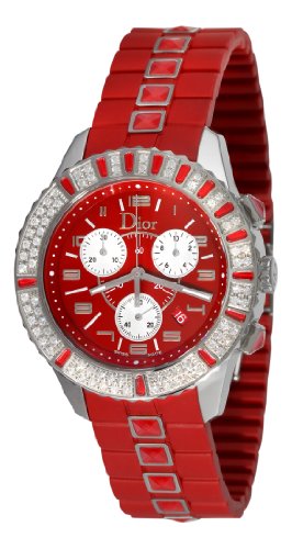 Christian Dior Watches : CD11431BR001 Swiss Quartz Stainless Steel Women Watch