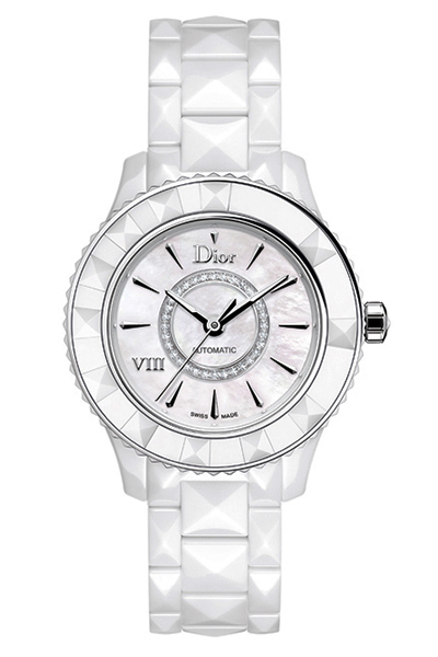 Christian Dior Watches : CD1235E3C002 Automatic Ceramic Women Watch