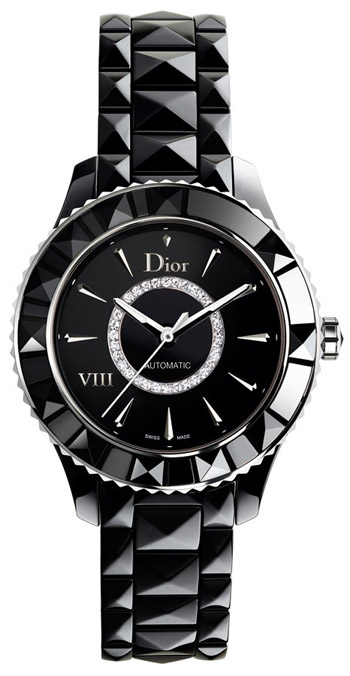 Christian Dior Watches : CD1245E0C002 Automatic Ceramic 38mm Women Watch