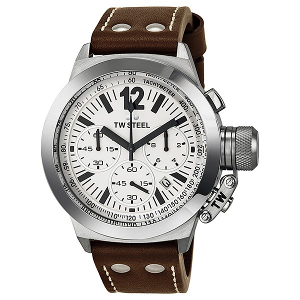 TW Steel Watches : CE1007R White Quartz Men Watch