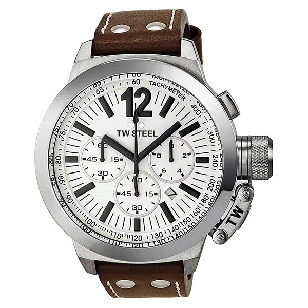 TW Steel Watches : CE1008R White Quartz Men Watch