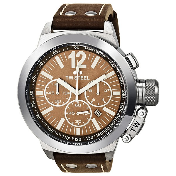 TW Steel Watches : CE1012R Brown Quartz Men Watch