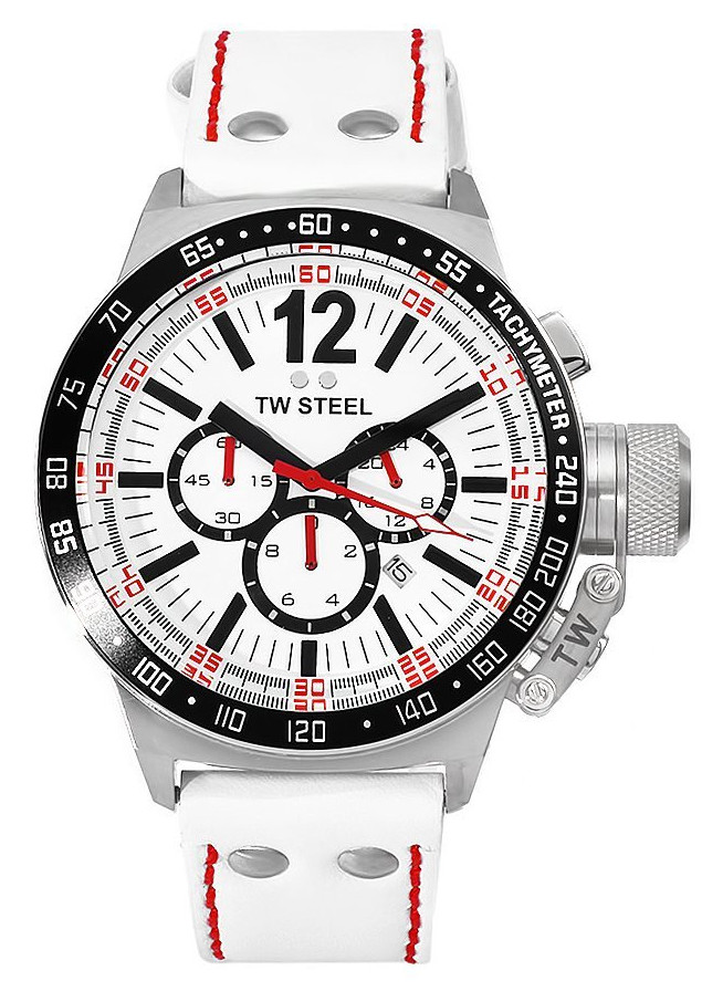 TW Steel Watches : CE1013 Quartz Chronograph 45mm Men Watch