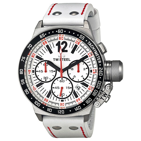 TW Steel Watches : CE1013R White Quartz Men Watch