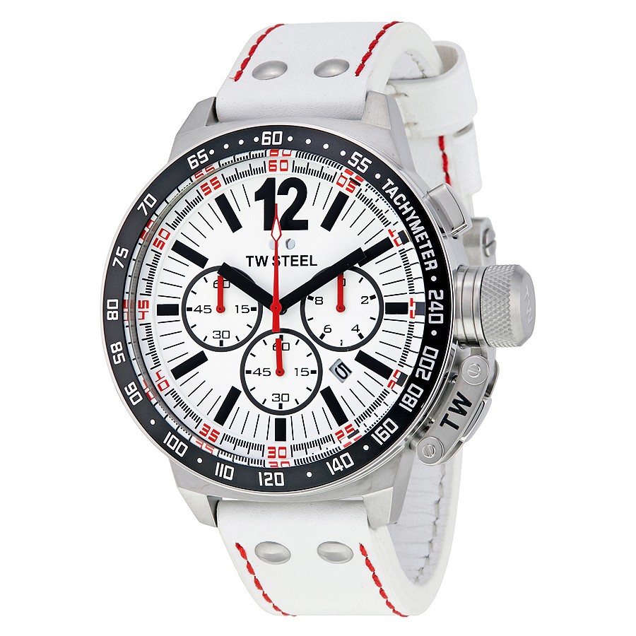 TW Steel Watches : CE1014R White Quartz Men Watch